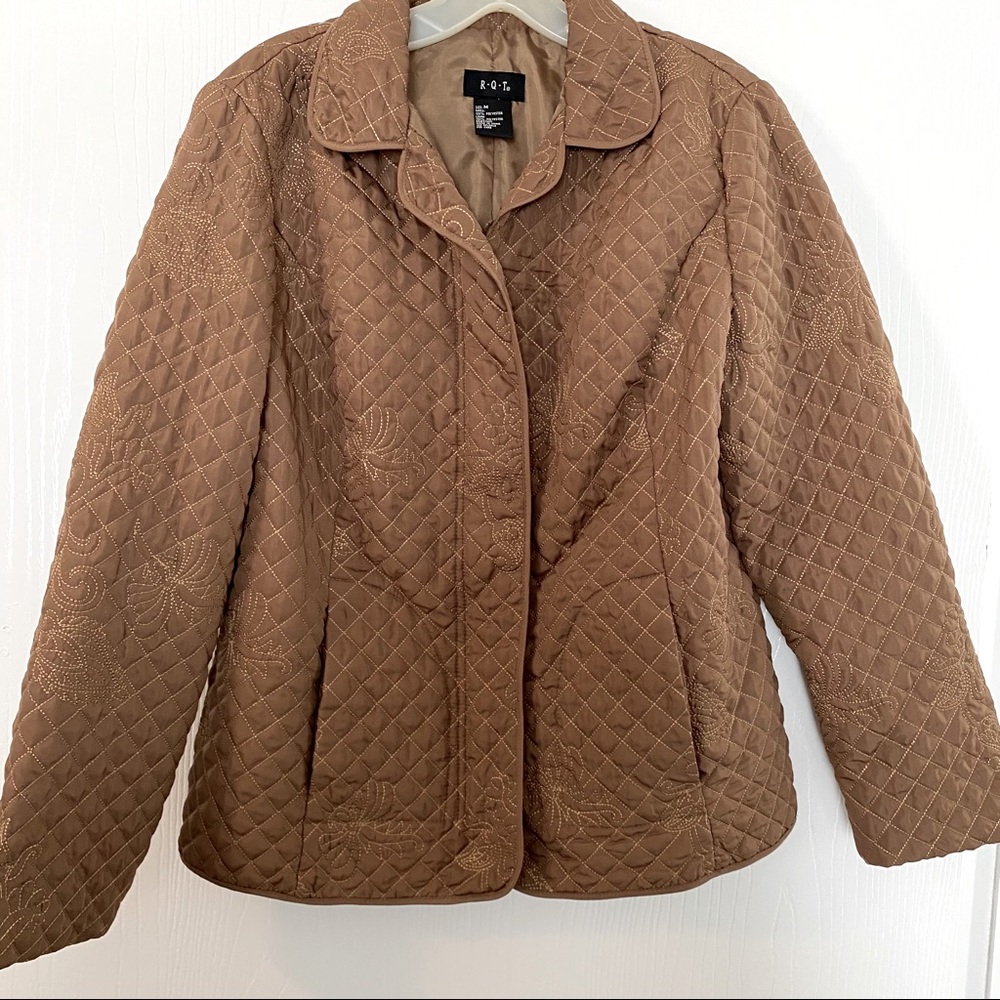 RQT quilted jacket